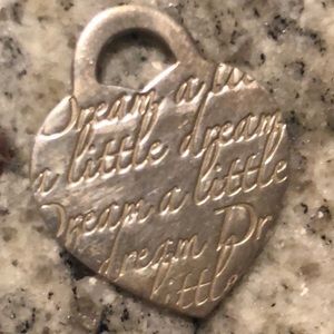 Tiffany and Co necklace without chain